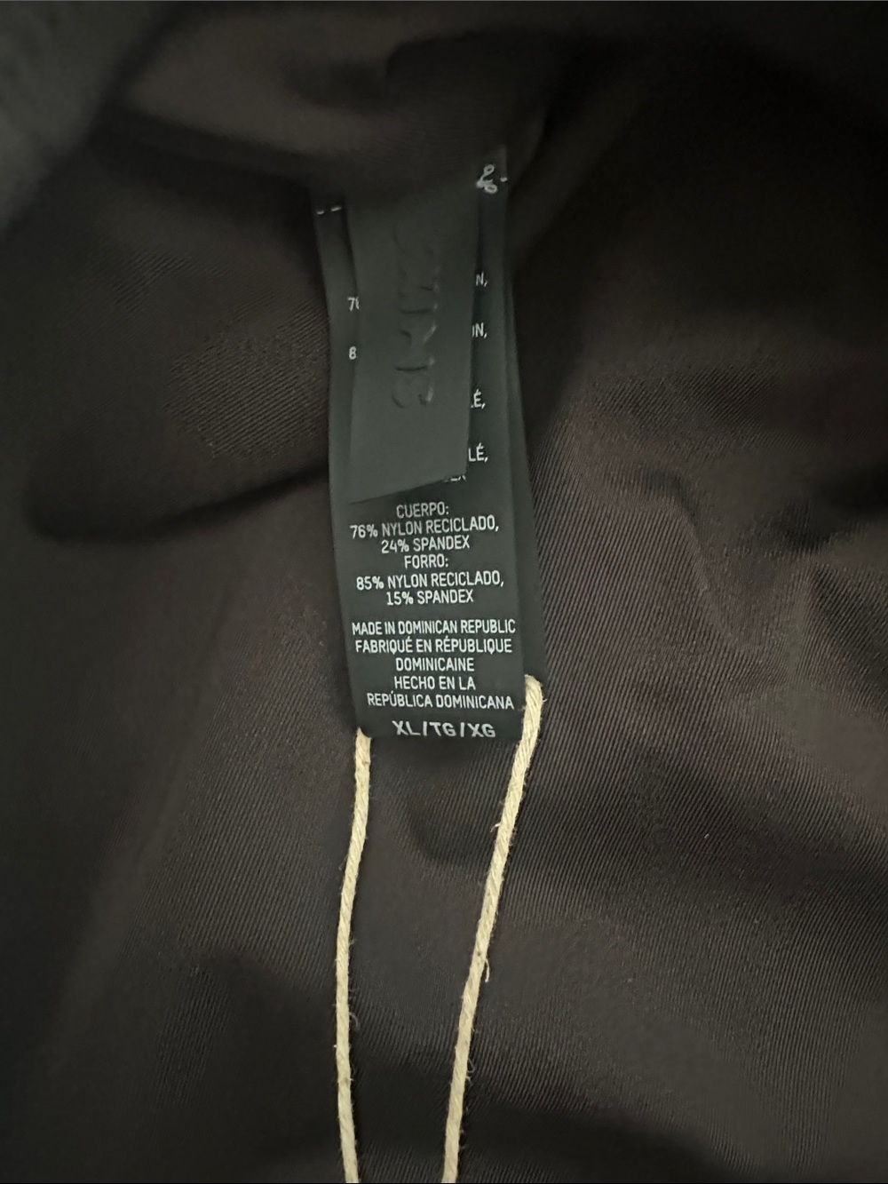 NWT Skims zip up one piece - Picture 7 of 7